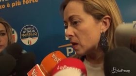Centrodestra, Meloni: “Fratelli d’Italia è l’unico partito monogamo”