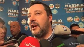 Salvini: “Il m5s non sta governando nulla”
