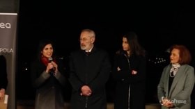 Roma, nuova illuminazione per la sinagoga della Capitale