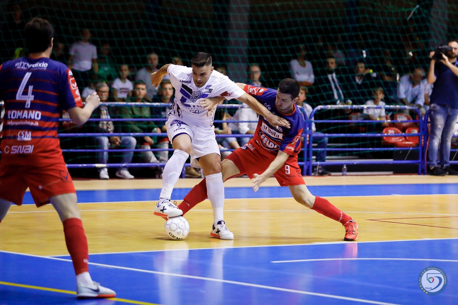 Calcio a 5, Serie A: Eboli ospita Latina per tornare a vincere