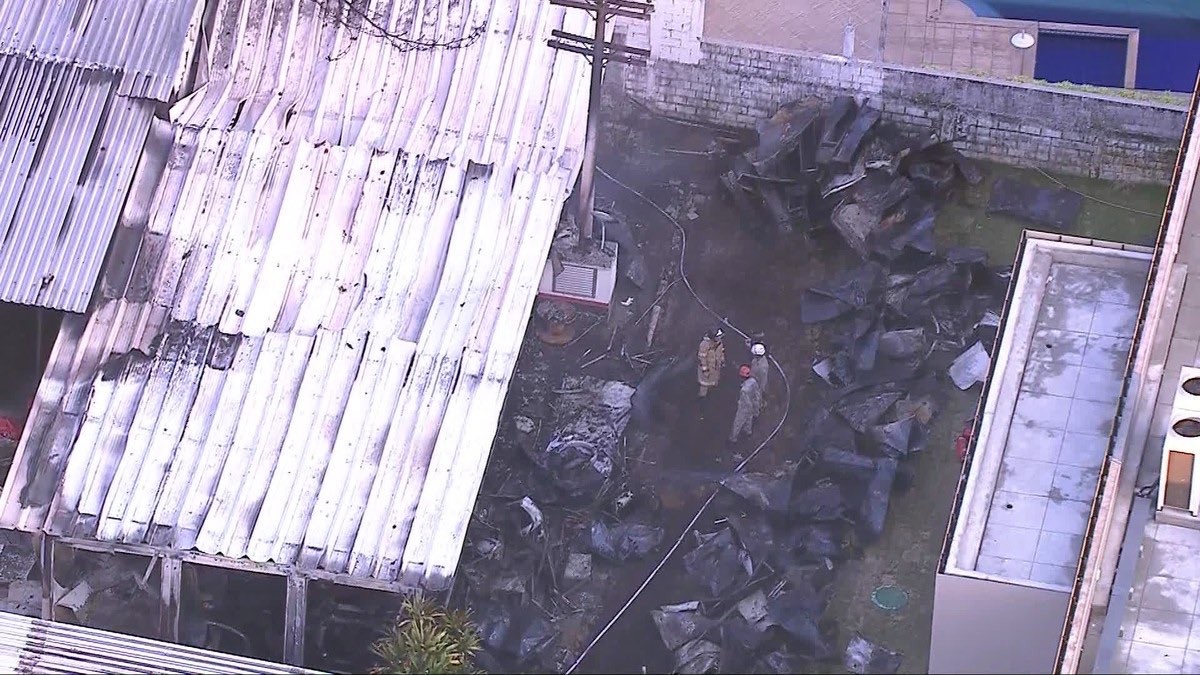 Brasile, incendio nel centro sportivo del Flamengo: 10 morti tra cui 6 giovanissimi
