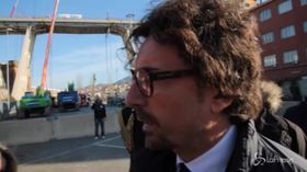 Genova, Toninelli: “Lo Stato non pagherà il nuovo ponte”