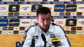 Parma, D’Aversa: “Inter ferita, guai a sottovalutare impegno”