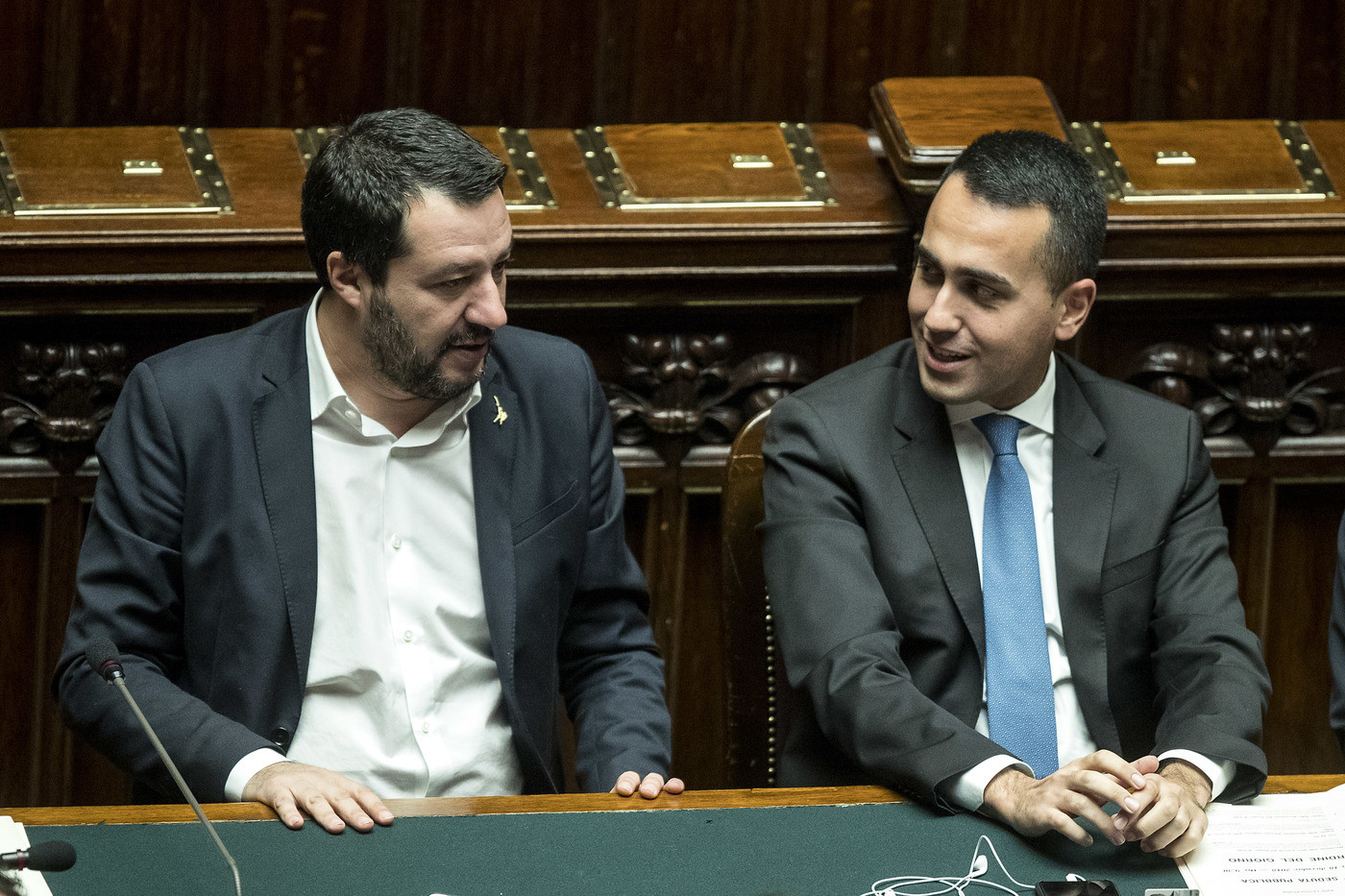 Di Maio e Salvini: “I vertici di Bankitalia e Consob sono da azzerare”