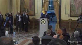 Venezuela, Maduro boccia documento Montevideo