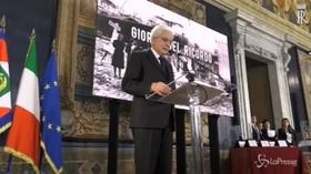 Foibe, Mattarella: “Una grande tragedia italiana”