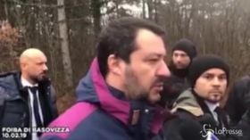 Foibe, Salvini: “Le vittime uguali ai morti di Auschwitz “