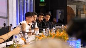 Sanremo, Ultimo ai giornalisti: “Trovate da dire su qualsiasi cosa”