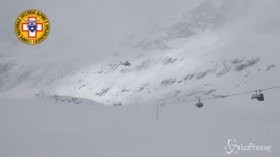Cervinia, seggiovia bloccata: soccorsi 30 sciatori