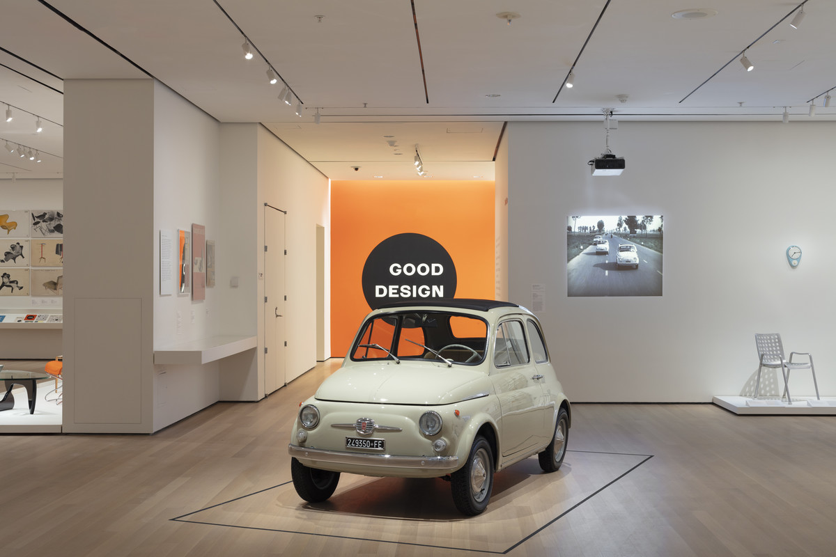 FIAT 500, un’icona a New York