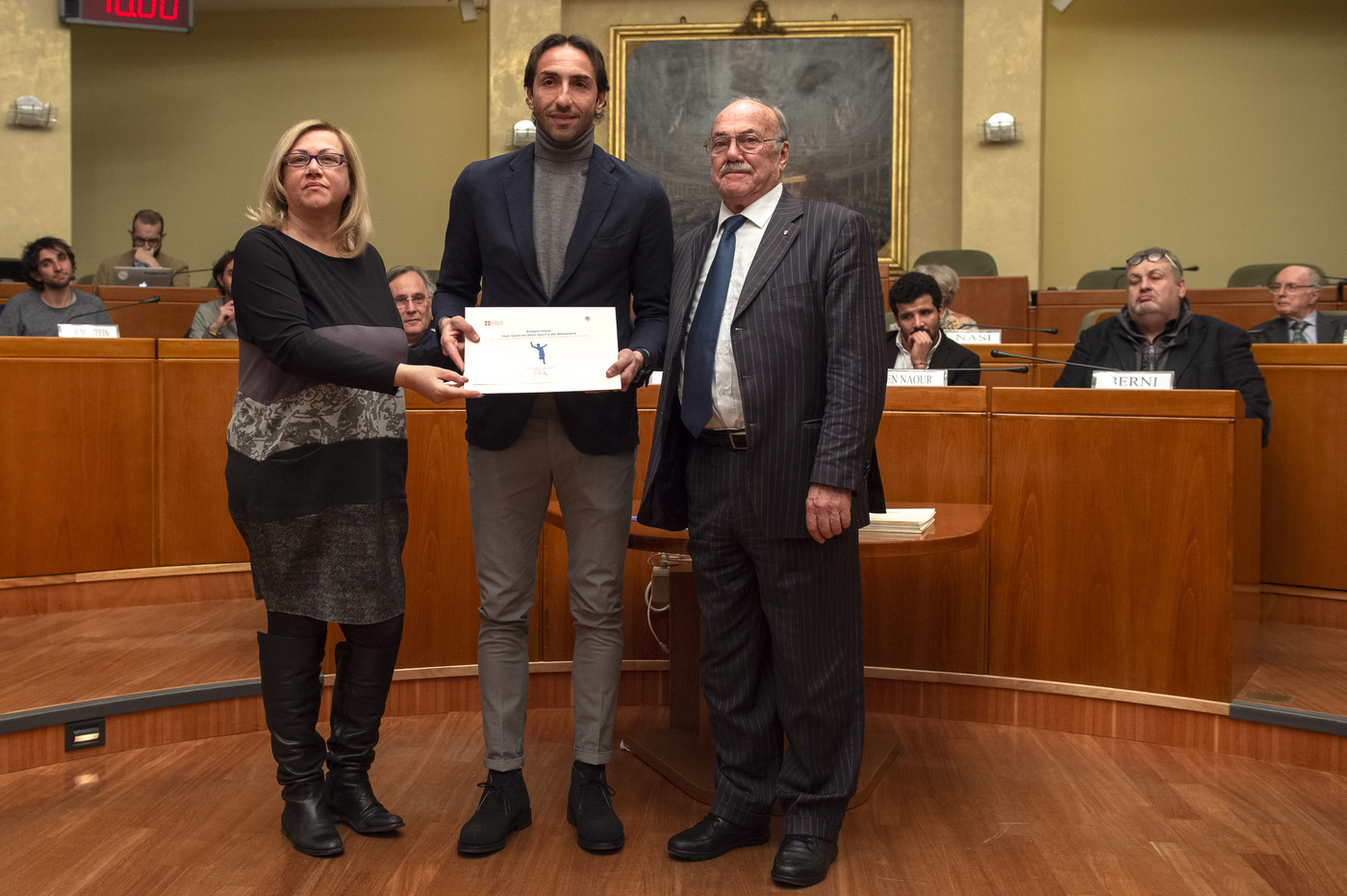 Piemonte, gli atleti di ieri e di oggi diventano ‘ambasciatori’ del Consiglio