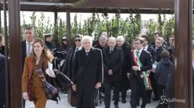 Firenze, Mattarella inaugura la linea T2 della tramvia