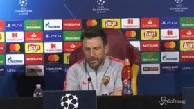 Champions League, Di Francesco: “Bella occasione per riportare entusiasmo”