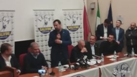 Regionali Abruzzo, Salvini: “Non ci sarà alcuna ripercussione sul governo”