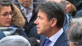 Conte si sostituisce a Mattarella, gaffe del premier