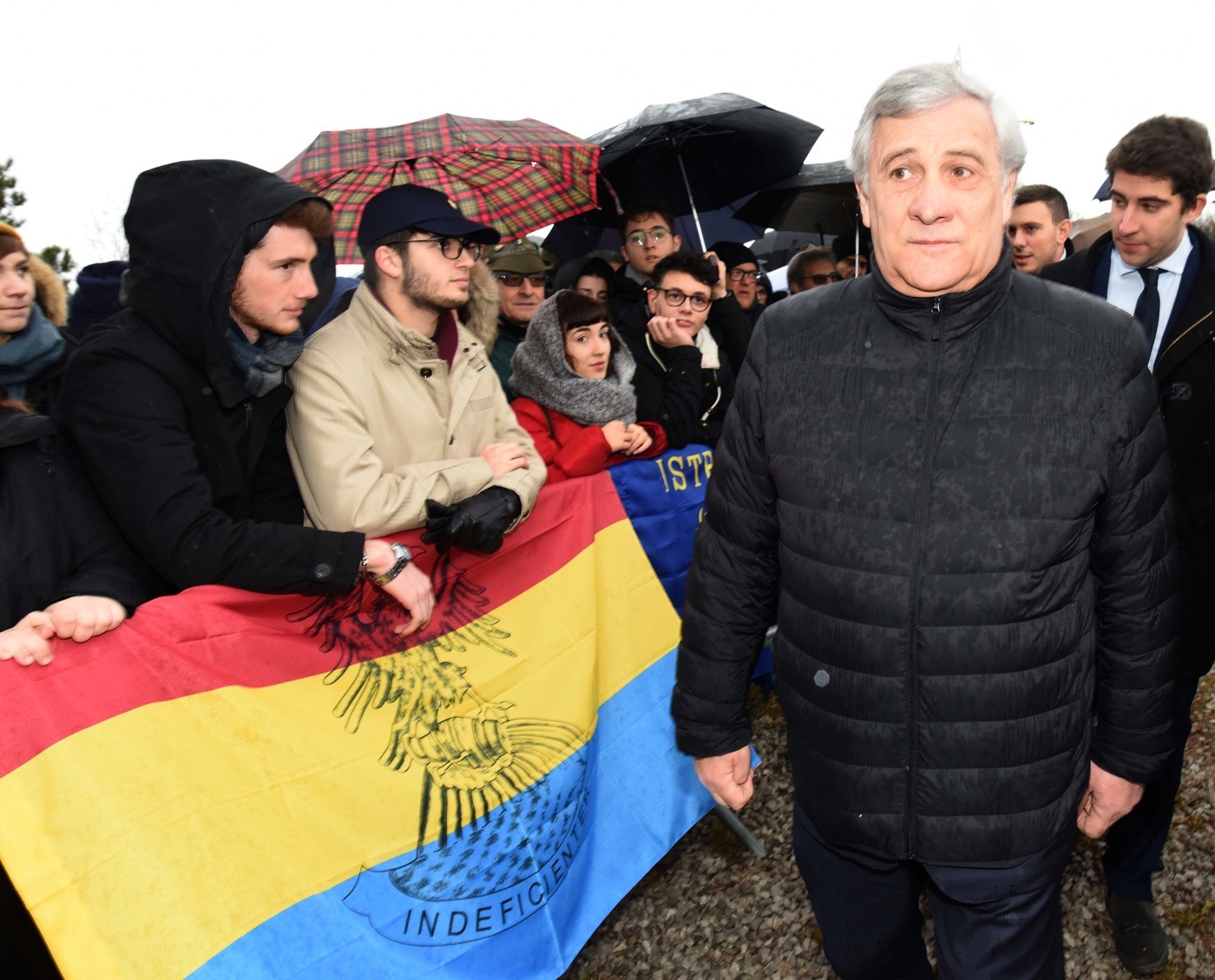 Foibe, Tajani fa infuriare la Slovenia: “Viva l’Istria italiana, viva la Dalmazia italiana”