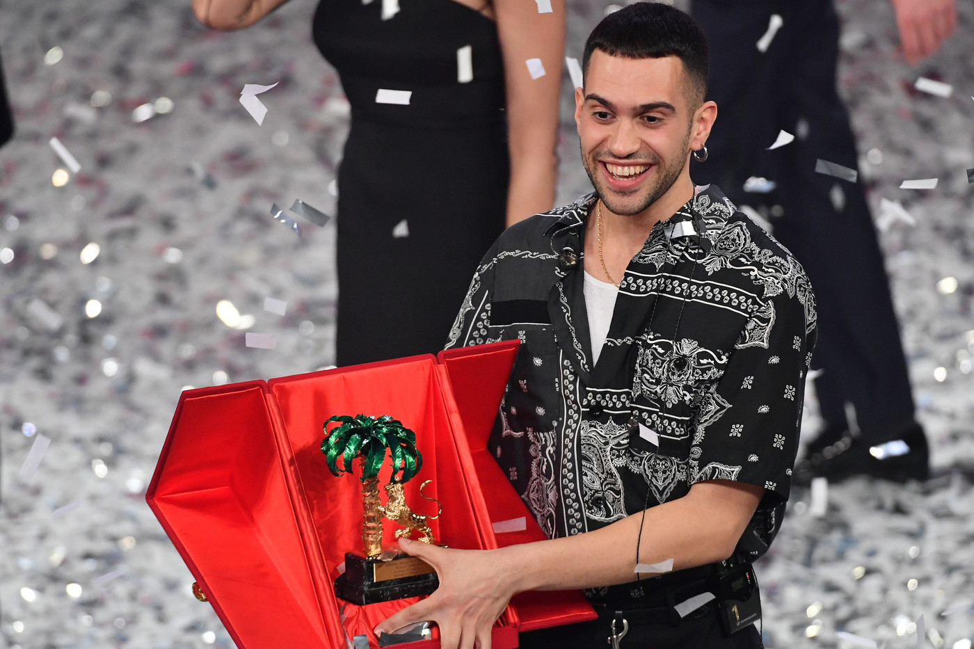 Sanremo, Mahmood: “Rappresenterò l’Italia all’Eurovision con Soldi”