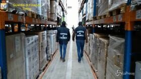 Colla tossica, maxi sequestro in tutta Italia