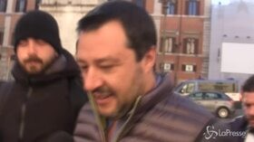 Tav, Salvini: “Devo ancora leggere dossier”