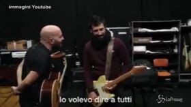 Negramaro, niente tour per Lele Spedicato
