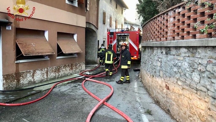 Incendio in provincia di Pordenone: trovato morto un bimbo di 5 anni