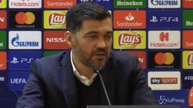 Conceiçao e il battibecco con Di Francesco: “Tutto bene”