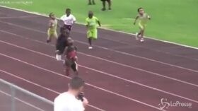 Il nuovo Bolt ha 7 anni: ecco Rudolph “Blaze” Ingram