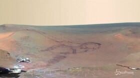 Addio a Opportunity, Marte vista dal rover della Nasa