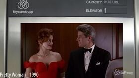 San Valentino da film: i colpi di fulmine in ascensore