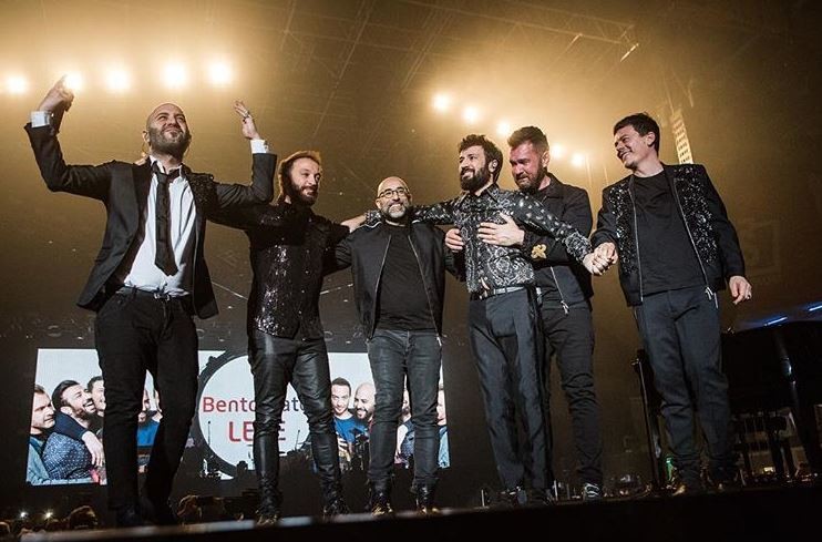 Al via il tour dei Negramaro: Lele sul palco a sorpresa