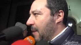 Pastori sardi, Salvini: “Ogni litro di latte buttato per terra è una ferita al cuore”