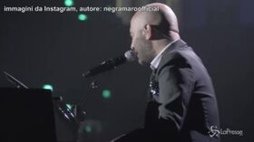 Tour Negramaro, sul palco di Rimini sale a sorpresa Lele Spedicato