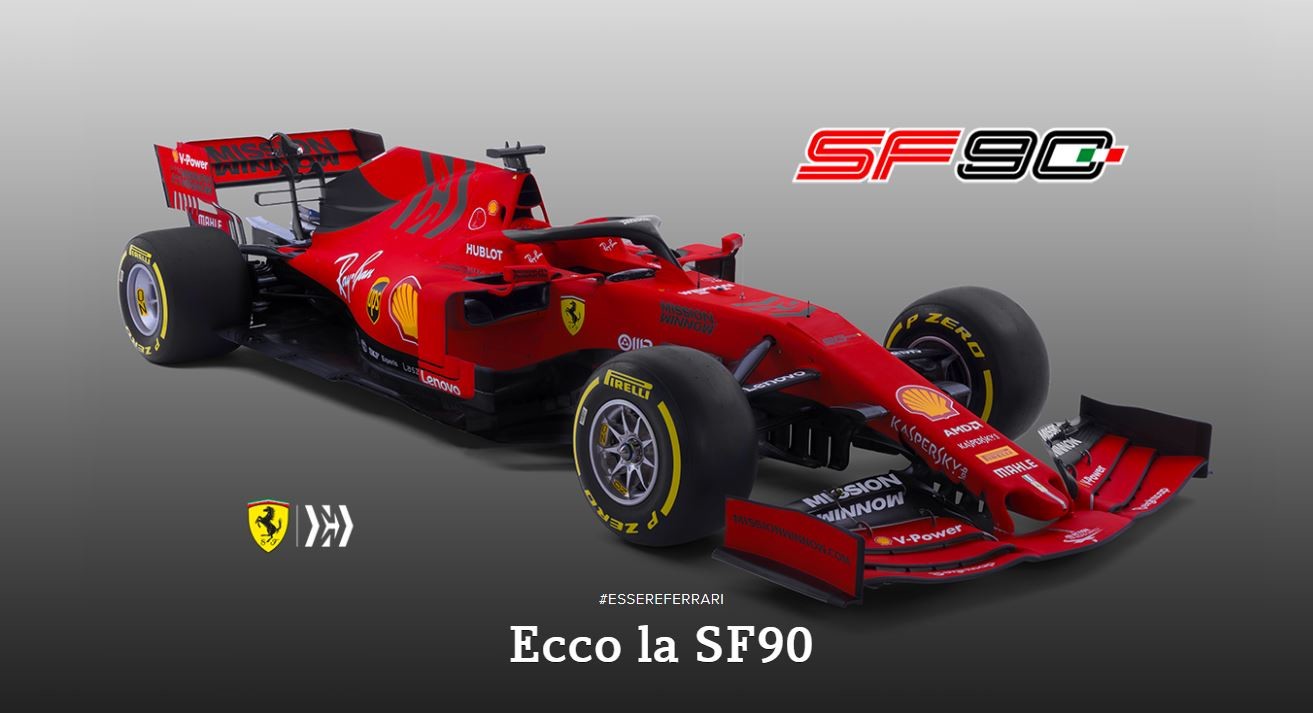 Svelata la Ferrari 2019: si chiamerà SF90