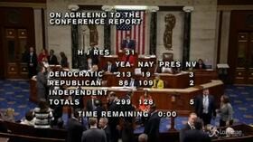 Usa, la Camera firma legge anti shutdown. Trump: “Avanti con il muro”