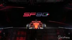 Formula 1, svelata la nuova Ferrari SF90