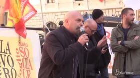Usb in piazza contro le autonomie: “Propongono una secessione”
