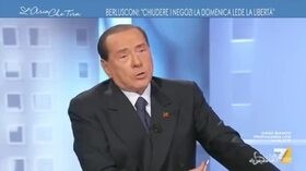 Berlusconi: “Ogni tanto manderei a quel paese Salvini”