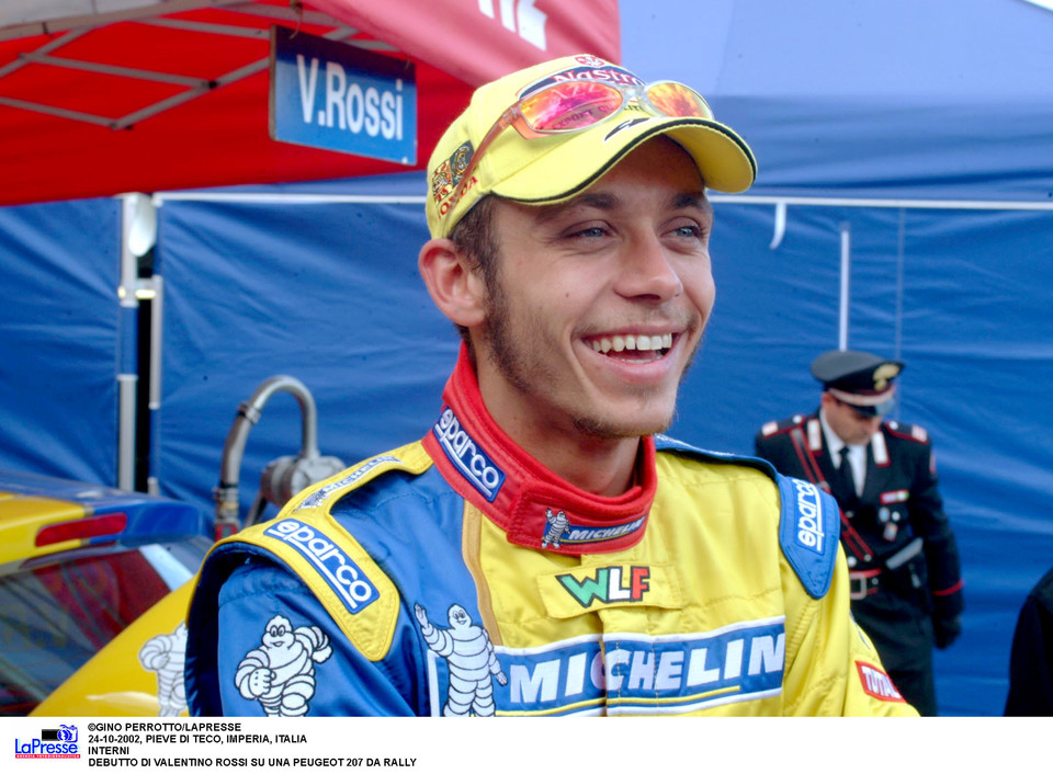 Valentino, 40 anni e non sentirli