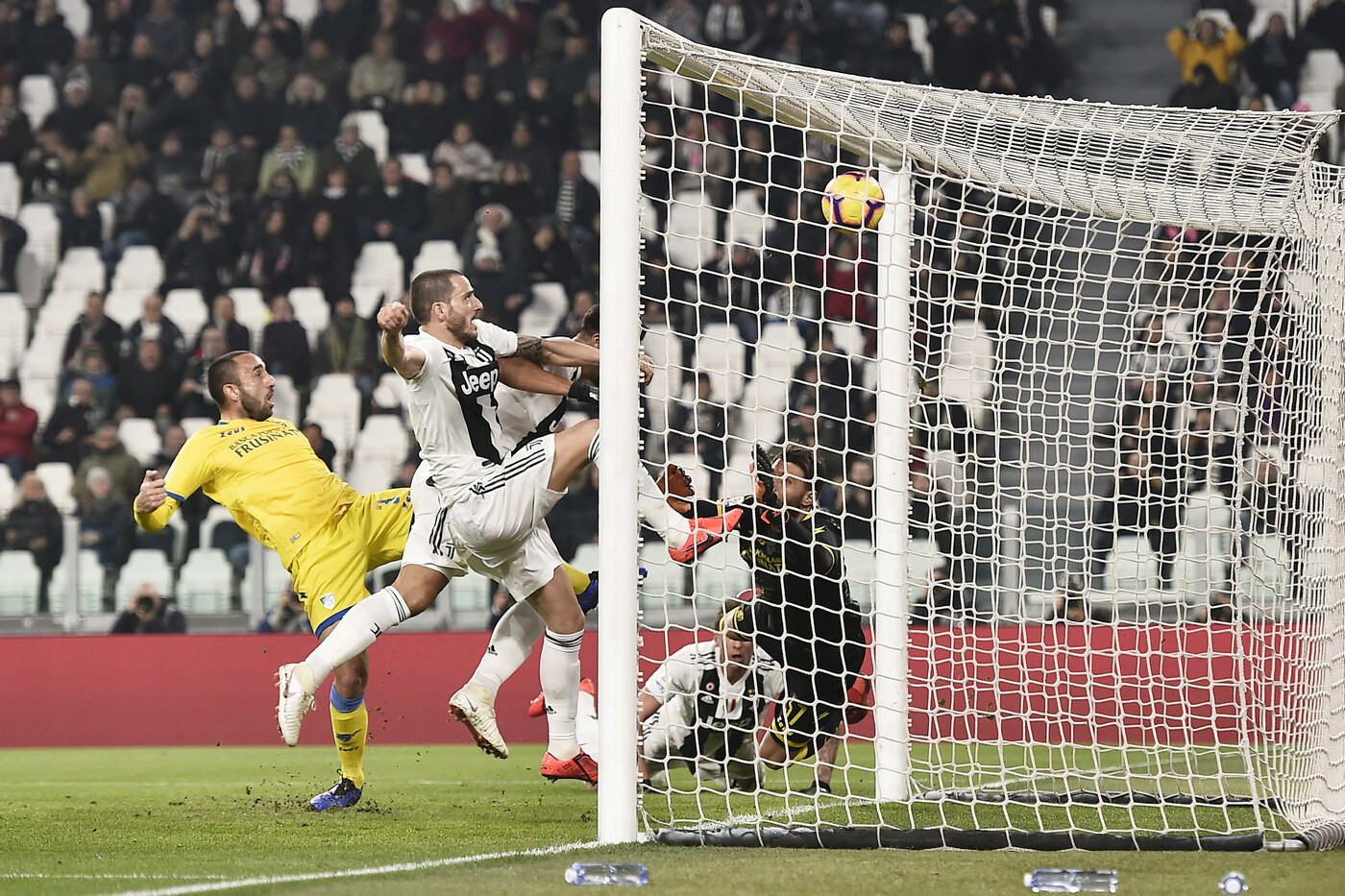 Serie A, Juventus-Frosinone 3-0 | Il fotoracconto