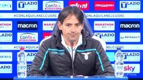 Lazio, Inzaghi: “Siamo in emergenza ma saremo competitivi”