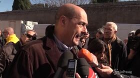 Primarie Pd, Zingaretti: “Voglio costruire un partito nuovo”