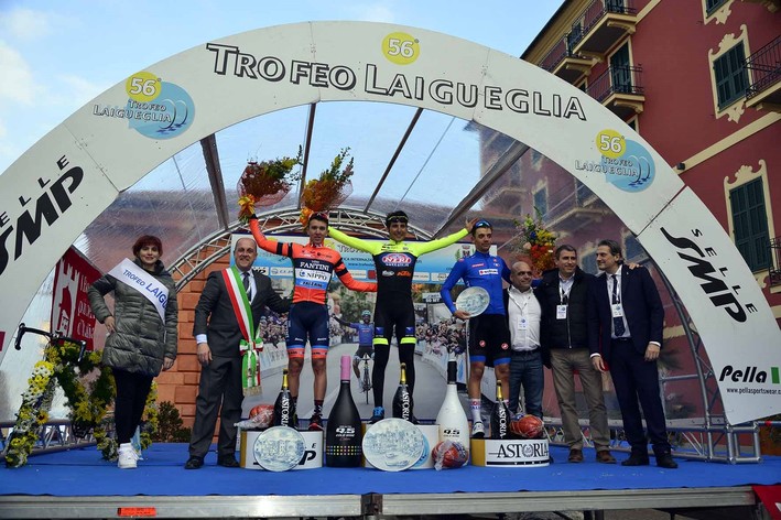 Ciclismo Cup, Velasco trionfa in solitaria al Trofeo Laigueglia