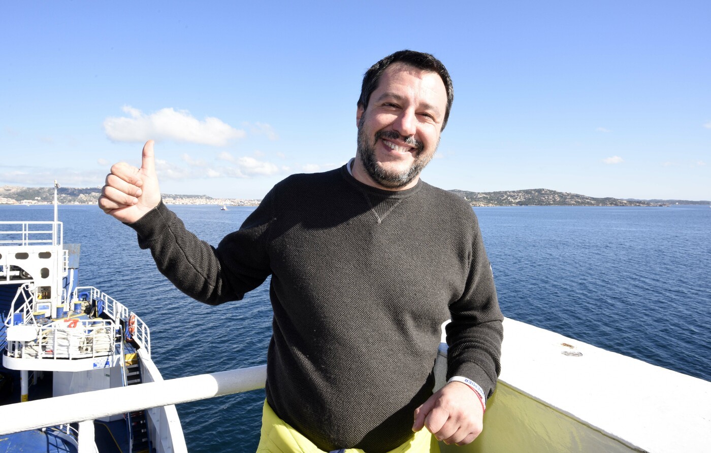 Caso Diciotti-Salvini, il voto M5s: “No ad autorizzazione a procedere contro Salvini”