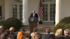 Trump: “Isis sconfitto, via le truppe Usa dalla Siria”
