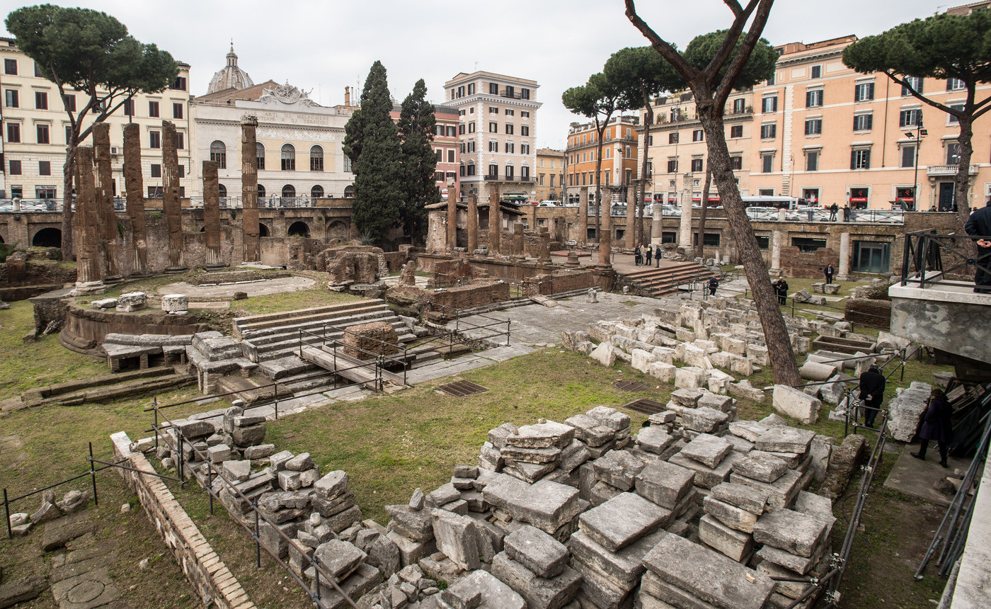 Roma, area sacra di Largo Argentina rinasce grazie a Bulgari: sarà accessibile per la prima volta