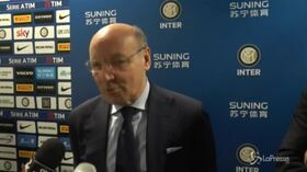 Inter, Marotta: “Paratici su Icardi? Dichiarazioni fuori luogo”