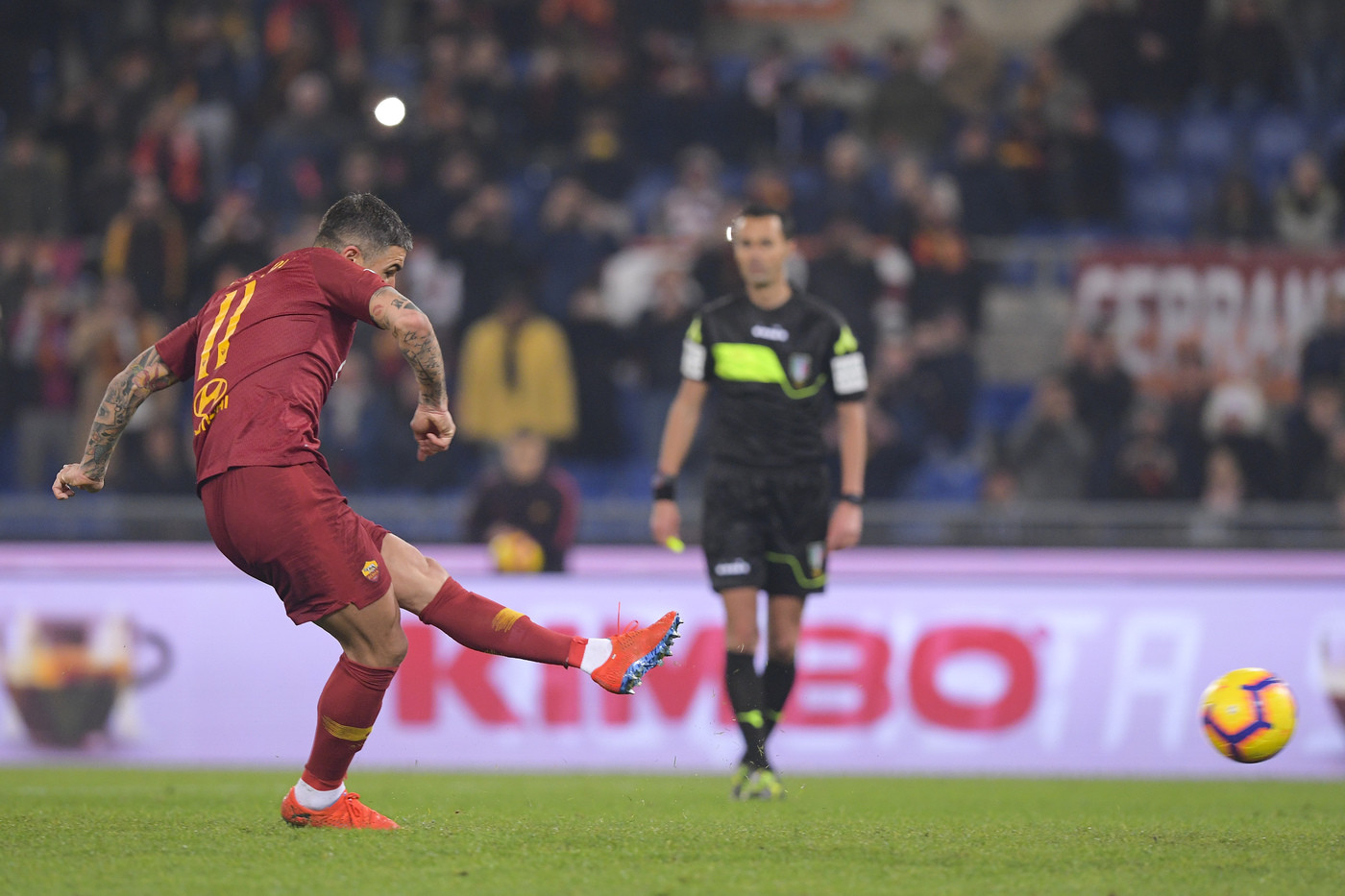 La Roma fatica e soffre ma supera un buon Bologna: 2-1