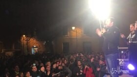 Sassari, Salvini riprende il contestatore