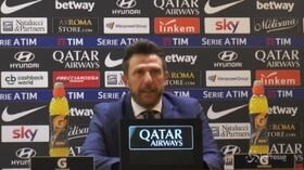 Roma, Di Francesco: “Prestazione non all’altezza, soprattutto nel primo tempo”