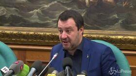 Diciotti, Salvini agli iscritti M5s: “Grazie per la fiducia”